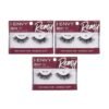 91WpzYmx0hL._SL1500_.jpg i-Envy Remy False Eyelashes 3D Collection, Invisible Band, 100% Human Hair Lashes (3 PACK)