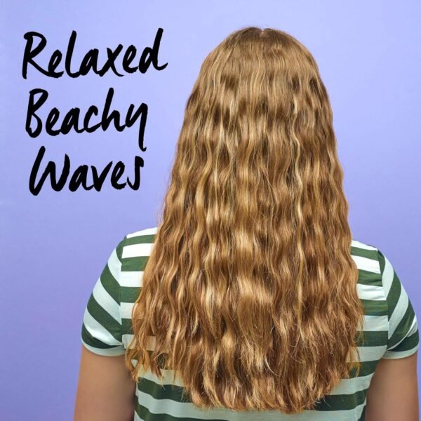91X0WVhaLYL._SL1500_.jpg Bed Head Surf’s Up Waver | Relaxed Beachy Waves | Multicolored| 2 Inch Barrels