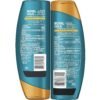 Head & Shoulders Royal Oils Shampoo and Conditioner Set, Includes Anti-Dandruff Scalp Care Shampoo (12.8 Fl Oz.) & Moisture Renewal Scalp Balancing Conditioner, Hair Treatment for Curly & Coily Hair
