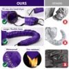 91Xxo6ZKnbL._AC_SL1500_.jpg Bonnet Hair Dryer w/A Headband Integrated That Reduces Heat Around Ears & Neck - Diffuser Cap for Hair Dryer Curly Hair, Speeds Up Drying Time, Deep Conditioning at Home - Large (Purple)