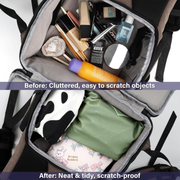 91Y9YqRQWFL._AC_SL1500_.jpg Walking Way Self-Adhesive Magic Cloth Makeup Bag, Portable Protective Cosmetic Pouch, Camera Lens Wrap, Stylish Travel Organizer for Beauty Essentials, Travel, Gifts & Daily Use