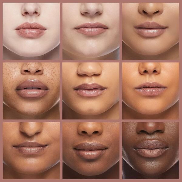 91Yfd5AqcxL._SL1500_.jpg Black Radiance Perfect Tone Lip Gloss, Cashmere, 0.4 Oz