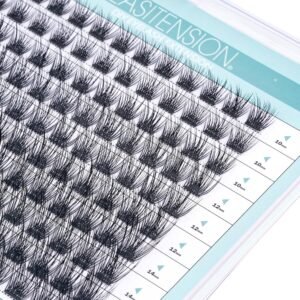 91YghLgrLL._SL1500_.jpg DIY Eyelash Extension Lash Clusters 120 Clusters False Eyelash 3D Effect Individual Natural Lashes Set at Home Eyelash Extension Kit Lashes Pack Volume Mixed