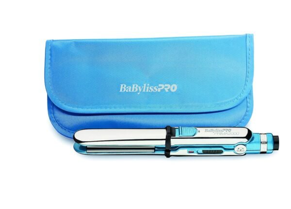 91ZswuqaaL._SL1500_.jpg BaBylissPRO Nano Titanium Prima2000 Ionic Styling Iron, 3/4" stainless steel travel/mini iron, all hair types
