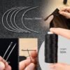 91Zvm5-W93L._SL1500_.jpg NEWISHTOOL Hair Extension Tool Kit - Silicone Micro Beads, Stainless Steel Beads Plier, Metal Bead Threader and Needle Pulling Hook for Beading Hair Extensions, Girls Cosplay Party Hair Styling Tool