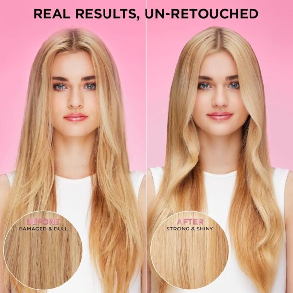 L'Oreal Paris Bonding Conditioner for Color Treated Hair, Strengthen and Repairs Weak Hair Bonds, Sulfate Free & Vegan Hair Care, EverPure, 6.8 Fl Oz