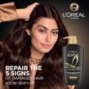 L'Oreal Paris Elvive Total Repair 5 Repairing Conditioner for Damaged Hair Conditioner with Protein and Ceramide for Strong Silky Shiny Healthy Renewed Hair 28 Fl Oz