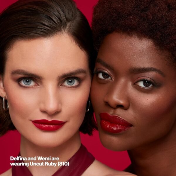 91b4VVYwqCL._SL1500_.jpg Revlon Super Lustrous Lipstick, Creamy Formula For Soft, Fuller-Looking Lips, Moisturized Feel, 755 Bare It All, 0.15 oz