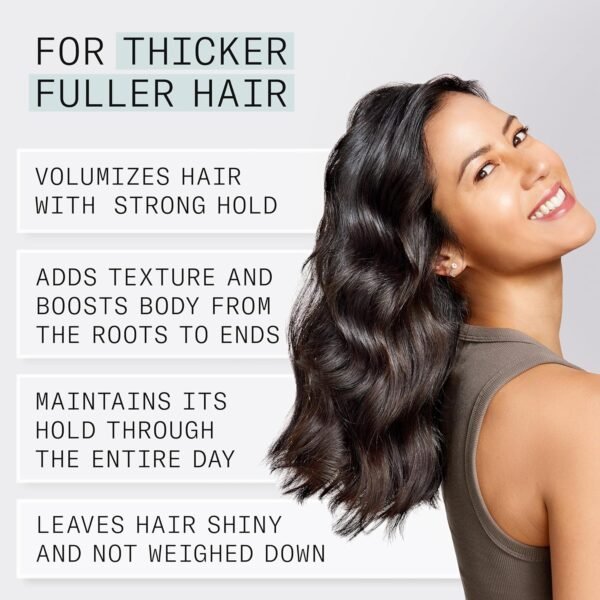 Nioxin Density Defend Styling Root Lifting Spray | Hair Thickening Spray | Texturizes and Volumizes | 5.1 Fl oz.