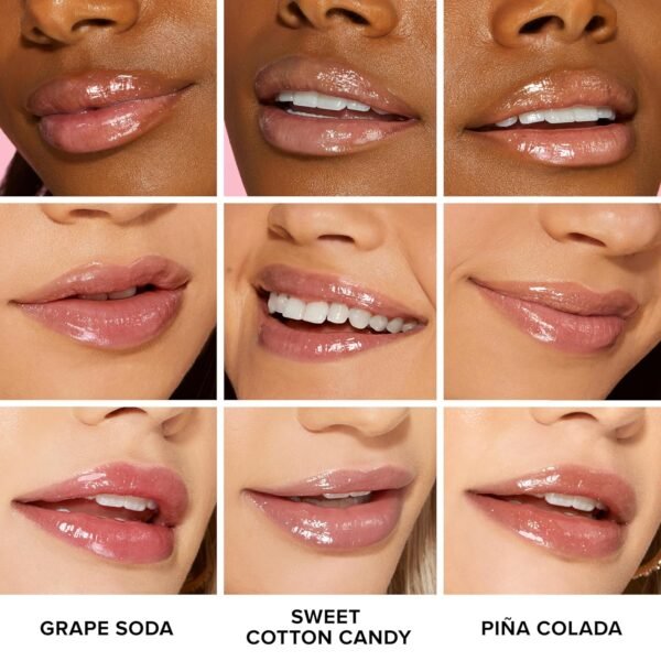91c1SK6VheL._SL1500_.jpg Too Faced Kissing Jelly Lip Oil Gloss |Sunflower & Jojoba Oils
