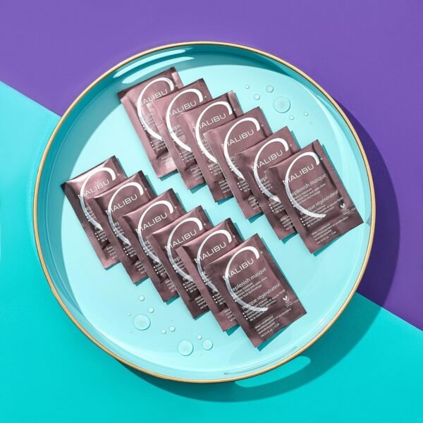 Malibu C Replenish Hair Masque - Ultra Hydrating Deep Conditioner for Hair Repair - Reparative Formula with Avocado Oil for all Types & Textures