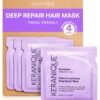 Keranique Hair Mask - Deep Repair and Intense Hydration for Damaged, Dry, Fine Hair with Keratin Protein