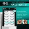 91ewN2vOPL._SL1500_.jpg Ardell False Eyelashes, Natural Lashes 110 - Lightweight Reusable Strip Lashes, Eye-Lifting Effect, 5 Pairs + Bonus Pair