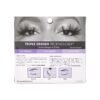 91eydW2hAoL._SL1500_.jpg KISS Lash Couture Triple Push-up False Eyelashes, 'Halloween 02', Includes, Contact Lens Friendly, Easy to Apply, Reusable Strip Lashes