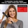 91ffKdVLxZL._AC_SL1500_.jpg Remington 1" Flat Iron, Hair Straightener with Anti-Static Technology, Rapid 30-Second Heat-Up, 60-Minute Auto Shut-Off, 30% Longer Ceramic Floating Plates, and Titanium-Ceramic Coating
