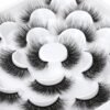 91hTrAqs5L._SL1500_.jpg ALICROWN Fuzzy Mink Lashes, Faux Mink Eyelashes 3D Volume Lashes Pack Handmade Dramatic Thick Crossed Fake Eyelashes Soft Reusable 10 Pairs