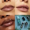 91hIgTuaWoL._SL1500_.jpg ColourPop x Twilight Lux Lip Oil - Hydrating, Sheer Tinted Lip Oil Formulated with Antioxidant-Rich Chamomile Extract & Calendula Oil - Non-Greasy, Nourishing Black Lip Oil - Team Jacob (0.16 oz)