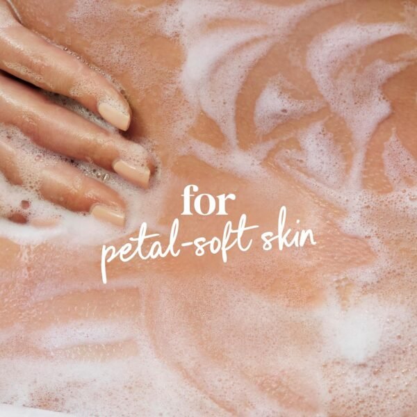 Dove Body Wash with Pump Renew Peony & Rose Oil For 24hr Lotion-Soft Skin Moisturizing Skin Cleanser with No Sulfates No Parabens 30.6 Oz