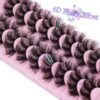 91iqKqTg1SL._SL1500_.jpg Mink Lashes Fluffy 20 MM Thick D Curl False Eyelashes Dramatic Long Strip Lashes Pack 6D Curly Wispy Full Fake Eyelashes That Look Like Extension by Goddvenus