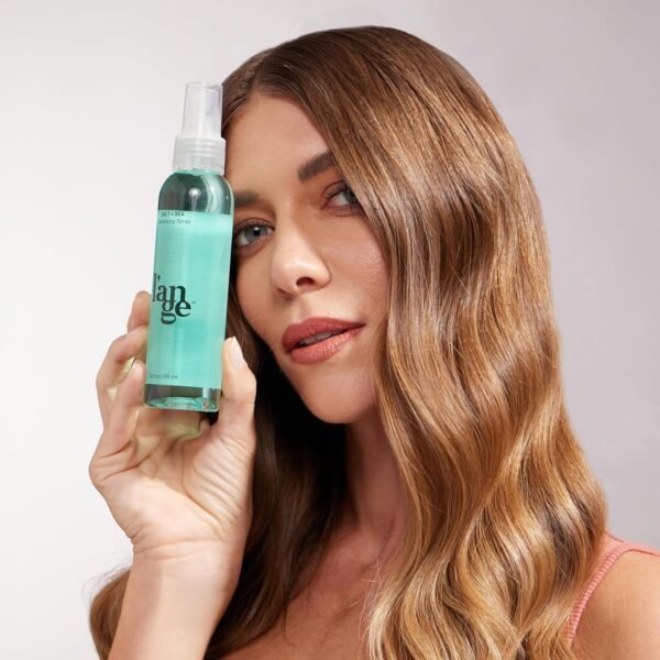 L'ANGE HAIR Sea Salt Texturizing Spray For Effortless Beachy Waves & Volume | Mineral-infused Sea Salt Hair Spray For Touchable Hold & Long-lasting Shine | Fresh, Lightly Tropical Scent | 4 Fl Oz