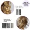 91kSlVKdOxL._SL1500_.jpg Conair Heatless Curlers 31 Count - Heatless Curls Overnight, Assorted Sizes - Self Grip Hair Rollers - Hair Styling Tools - Black & Gray - w/Storage Case