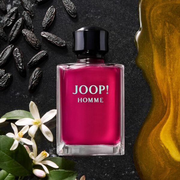 91koUzOfvuL._SL1500_.jpg Joop! Homme Eau de Toilette – Ambery Men's Cologne – With Notes of Cinnamon, Jasmine, Vanilla & Sandalwood – Luxury Perfumes for Men – Long Lasting Fragrance