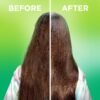 Garnier Fructis Sleek & Shine 10-in-1 for Frizzy, Dry Hair, Plant Keratin, 8.1 Fl Oz, 1 Count (Packaging May Vary)