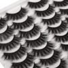 91nyStIkm0L._SL1500_.jpg JIMIRE False Eyelashes Mink Fluffy Volume Lashes 3D Wispy Long Fake Eyelashes 14 Pairs Pack