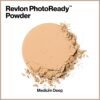 Revlon PhotoReady Blurring Face Powder Makeup, Longwear, Light-Medium Coverage with Flawless Finish, Shine & Oil-Free, 030 Medium Deep, 0.25 oz