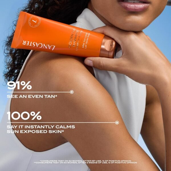 Lancaster GOLDEN TAN MAXIMIZER after sun lotion 4.2 Fl Oz (125 ml)