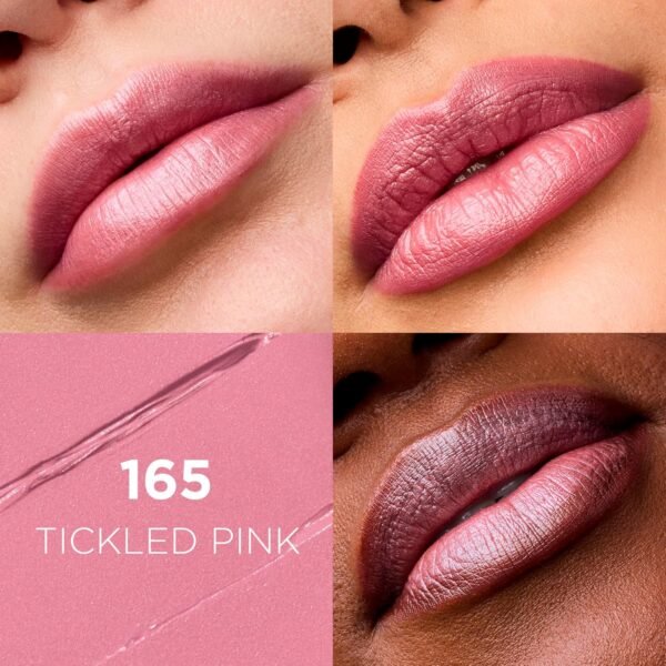 91oOXgn15L._SL1500_.jpg L’Oréal Paris Colour Riche Original Creamy, Hydrating Satin Lipstick with Argan Oil and Vitamin E, Tickled Pink , 1 Count