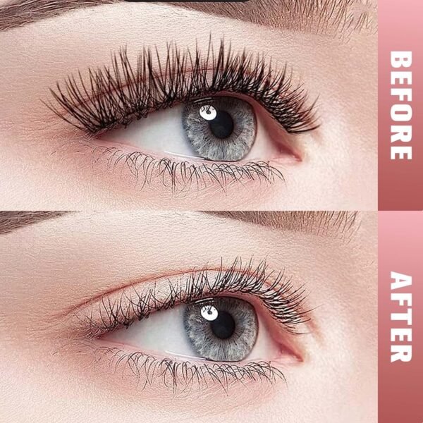 VEYESBEAUTY Cluster Lash Glue Remover 5ML Eyelash Remover for DIY Lash Extensions at home Clear Remover for Self-application Individual Lashes