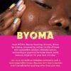 BYOMA Creamy Jelly Cleanser - Hydrating Facial Cleanser for Skin Barrier Repair -Tri-Ceramide Face Wash for Sensitive Skin & All Skin Types - Gently Removes Makeup & Excess Oil - 5.91 fl oz