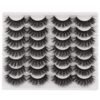 91pe1XKSKVL._SL1500_.jpg JIMIRE False Eyelashes Mink Fluffy Volume Lashes 3D Wispy Long Fake Eyelashes 14 Pairs Pack