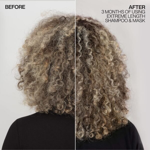 Redken Redken Extreme Length Triple Action Treatment Mask, Rinse-Out Mask With Biotin & Niacinamide