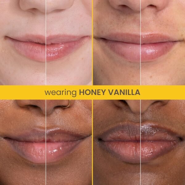 91rE2hypKL._SL1500_.jpg Burt's Bees Rescue Lip Relief, Honey Vanilla, Hydrating Lip Balm for Dry Cracked Lips, with Responsbily Sourced Beeswax and Shea Butter, 100% Natural Origin, 1 Squeezy Tube, 0.35oz