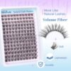 91rRjdzebRL._SL1500_.jpg Lash Clusters Kit Wispy Natural Cluster Eyelash Extension Kit DIY Lash Extension Kit C-curly 10-16MM Eyelash Clusters Volume Individual Lashes Kit by Newcally