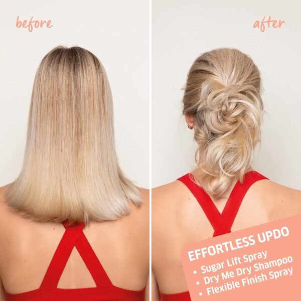 Wella Professionals EIMI Sugar Lift Spray | For Volume & Texture | Strong Hold Hair Styling Spray with Luminous Shine | Matte Finish | 5.07 Fl Oz