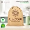 91t3pSk4FjL._AC_SL1500_.jpg Almooni Natural Loofah Exfoliating Body Scrubber, Made with Natural Egyptian Shower Loofah Sponge, Bath Shower Loofah Sponge for Women and Men, for Face and Body That Gets You Clean - 2 Count (1 Pack)