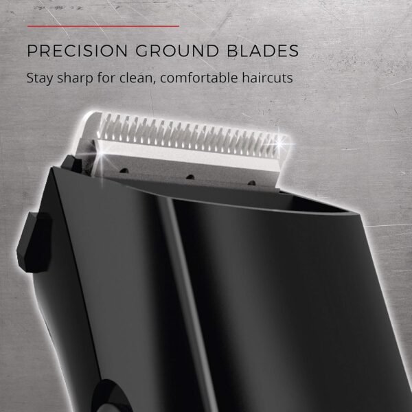 91tgDdD-6KL._SL1500_.jpg Remington Vacuum Haircut Kit, Vacuum Beard Trimmer, Hair Clippers for Men with Removable Hair Chamber and Dual Motor Power (18 pieces)