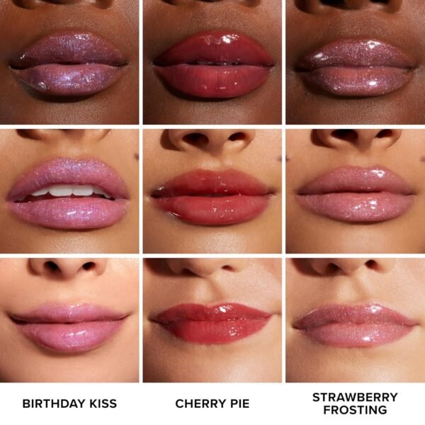 91uNRtEN3hL._SL1500_.jpg Too Faced Kissing Jelly Lip Oil Gloss |Sunflower & Jojoba Oils