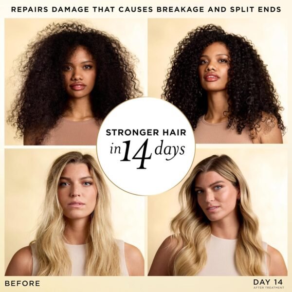 Pantene Pro-Vitamin Essence, Daily Repair Mist, Weightless Leave-On Treatment Strengthens & Rebuilds Damaged Hair, Reduces Breakage, 2.5 Fl Oz