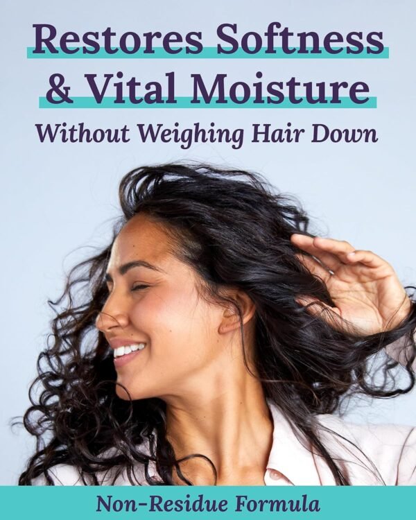 Keranique Hydrating Shampoo and Conditioner Set - Deep Hydration Hair Shampoo and Conditioner for Repairing Natural Moisture with Keratin - Sulfate-Free Intense Hydrator for Dry, Thin, Damaged Hair