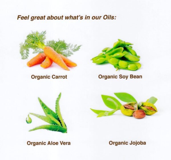 SPF 30 Sunscreen Protective Golden Tanning Organic Carrot Oil 8.5 Ounces