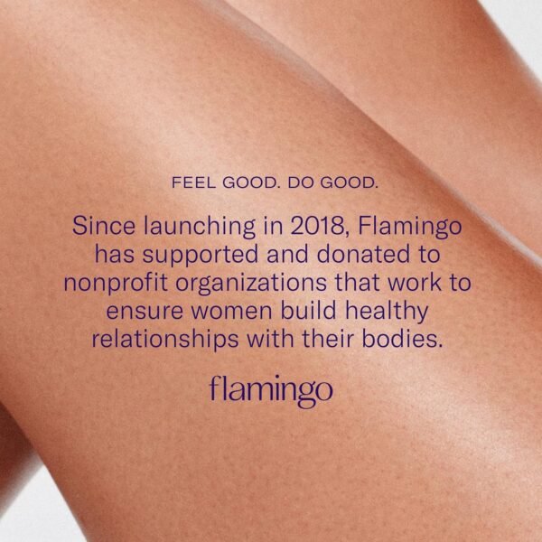 Flamingo Body Hair Removal Cream with Spatula Applicator, Gentle Formula, Safe for Sensitive Skin, 6.76 fl oz, Pack of 2