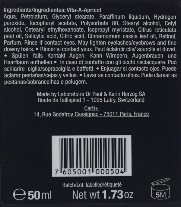 Vita-A-Apricot Anti-Ageing Face Cream for Dry Skin 50 ml