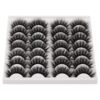 91zpVVUIyL._SL1500_.jpg JIMIRE False Eyelashes Mink Fluffy Volume Lashes 3D Wispy Long Fake Eyelashes 14 Pairs Pack