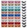 A14HvF6ndL._SL1500_.jpg 3D Faux Mink Lashes Wholesale Lashes Bulk 30 Pairs False Eyelashes Wispy 18mm Natural 10 Styles Mixed Soft Reusable Fake Eyelashes Pack with Glitter Portable Boxes