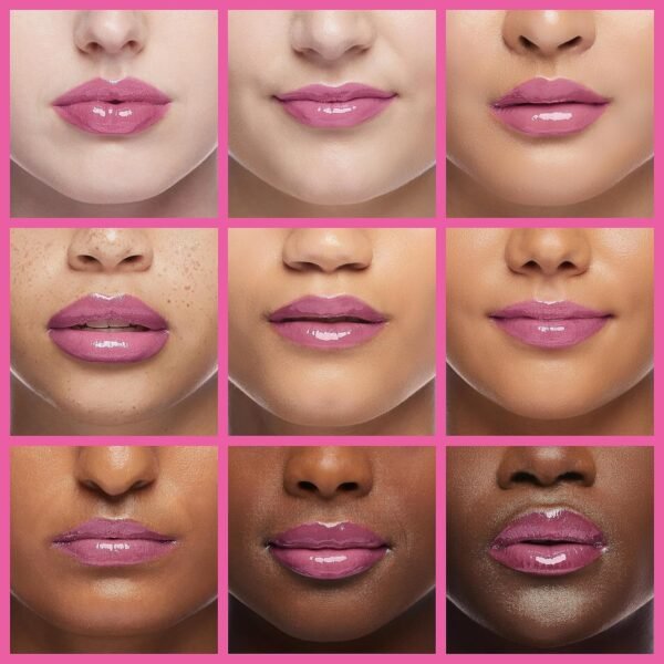A1F2VBm7rRL._SL1500_.jpg Hydrating Lip Glow Oil, Lip Oil Gloss Transparent Toot Tinted Nourishing Long Lasting Repairing Lightening Lip Lines (CHERRY) 0.2 OZ