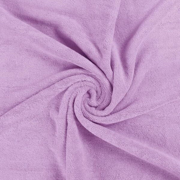 Utopia Towels 4 Pack Premium Bath Towels Set, (27 x 54 Inches) 100% Ring Spun Cotton 600GSM, Lightweight and Highly Absorbent Quick Drying Towels, Perfect for Daily Use (Lavender)